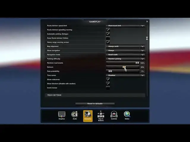 'Video thumbnail for How To Change Detour Frequency In Euro Truck Simulator 2'