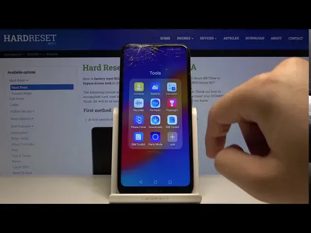'Video thumbnail for Locate Downloaded Files in Honor 8A - Open Downloads Album'