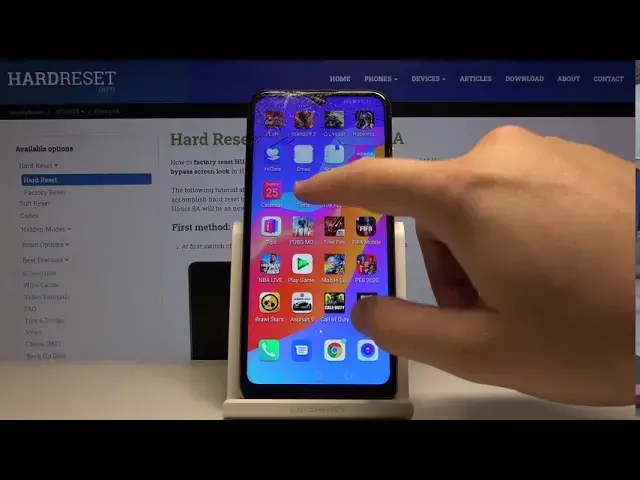 'Video thumbnail for How to Activate App Lock in Honor 8A - Protect Apps' Data'