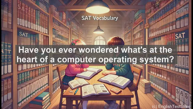 Video thumbnail for 5000 Must Know SAT Vocabulary - What is a Kernel? Understanding This Key SAT Vocabulary Word