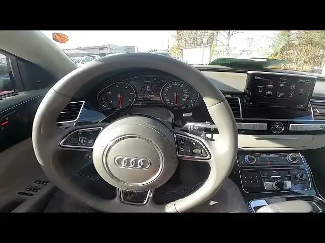 'Video thumbnail for How to Enable or Disable Front Windshield Blowing in AUDI A8 D4 ( 2010 – 2017 )'
