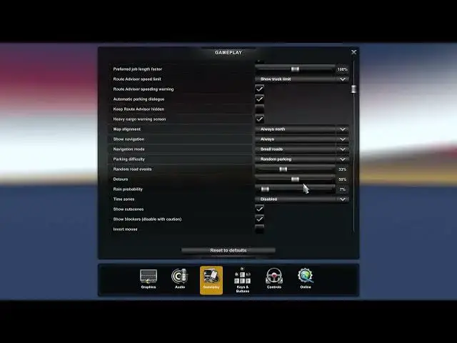 'Video thumbnail for How To Change Parking Difficulty In Euro Truck Simulator 2'