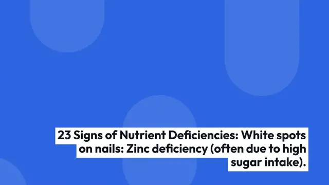 Video thumbnail for Signs_and_Causes_of_Deficiencies