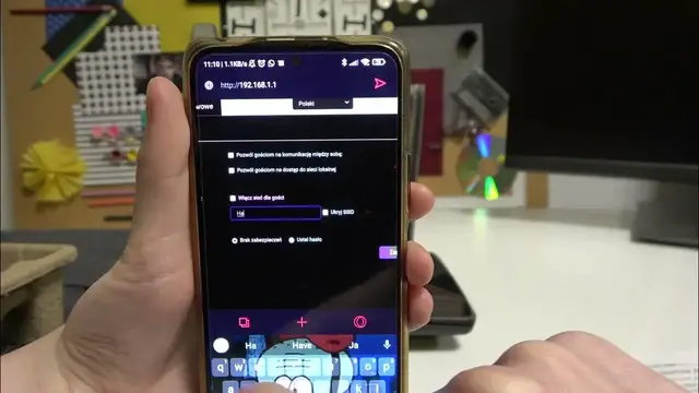Video thumbnail for Jak otworzyć sieć WiFi dla gości na Routerze 4G TP-Link TL-MR6400? Router LTE