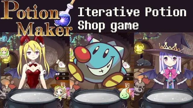 Video thumbnail for Let's Play Potion Maker: Iterative potion game with actually ethical F2P!