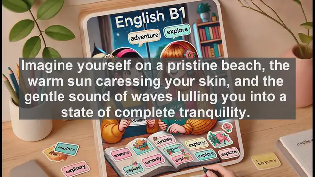 Video thumbnail for 2500 Must Know CEFR B1 Vocabulary - Understanding 'Relaxed': From Latin Roots to Modern Usage