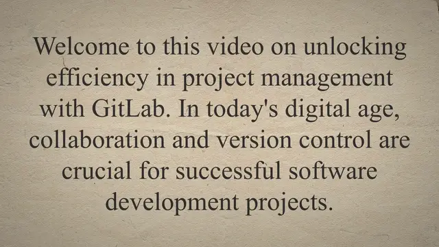 Video thumbnail for How to git push an existing project to GitLab : Add local folder to a GitLab project