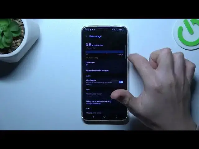 Video thumbnail for How to Check Data Usage on SAMSUNG Galaxy S24+