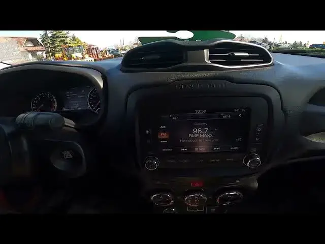 'Video thumbnail for How to Change Radio Source in Jeep Renegade ( 2014 - now ) - Enable AUX or Bluetooth'