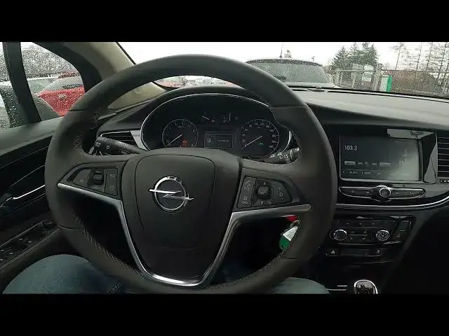 Video thumbnail for How to Enable or Disable Parking Sensors Feedback in Opel Mokka I X ( 2016 – 2019 )