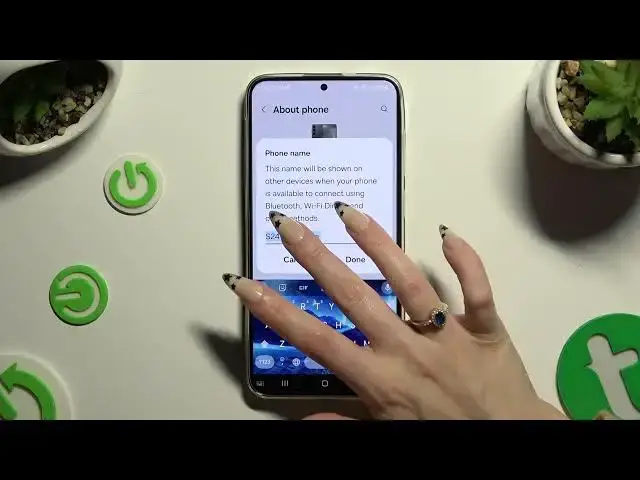'Video thumbnail for How to Change Device Name on SAMSUNG Galaxy S24+'