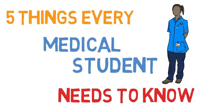 Video thumbnail for 5 Tips Every Medical Student Needs to Know