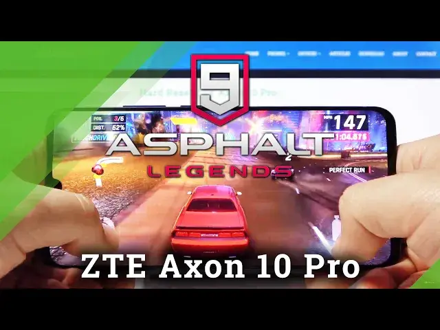 Video thumbnail for How ZTE Axon 10 Pro Performs During Asphalt 9 - Gameplay Test