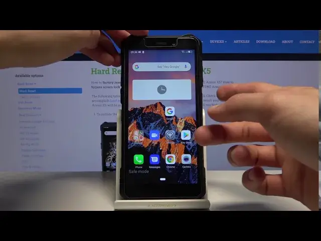 'Video thumbnail for How to Enter Safe Mode in ULEFONE Armor X5 – Diagnose Issues'
