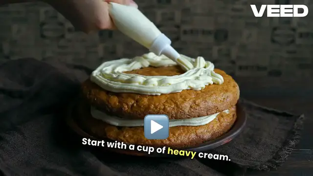 Video thumbnail for How to Make Homemade Whipped Cream