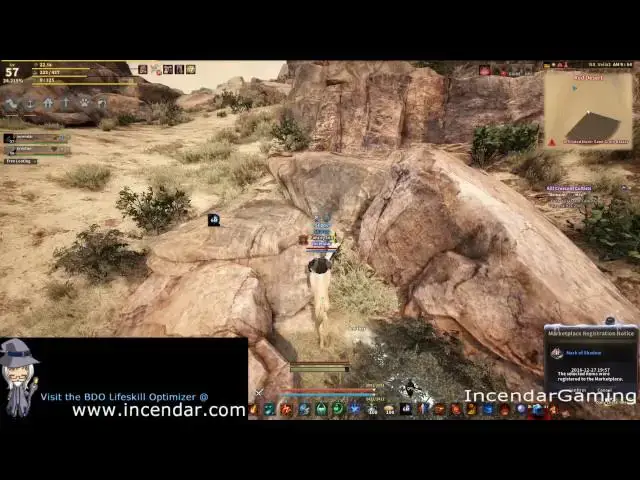 Video thumbnail for Location Of Crescent Cultists Valencia Guild Quest Node Manager Black Desert Online BDO