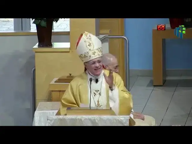 Video thumbnail for Homilía de monseñor Silvio Báez Navidad 25 de diciembre de 2025