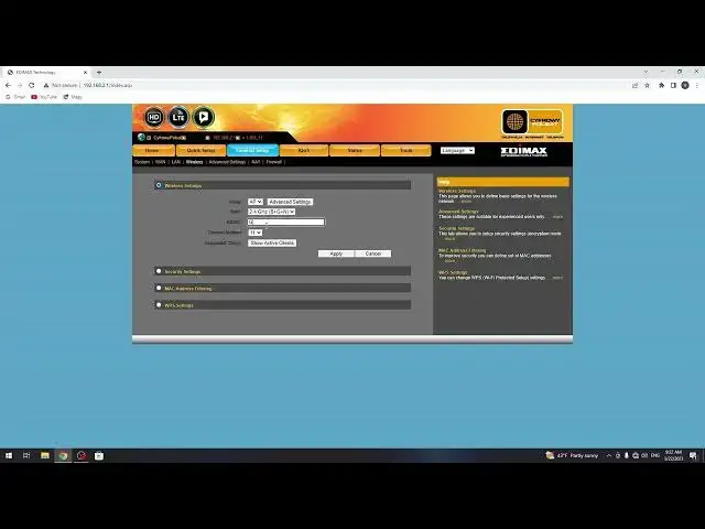 Video thumbnail for EDIMAX LTE SIM Card Router Modem: Change Your WiFi Network Name with These Simple Steps