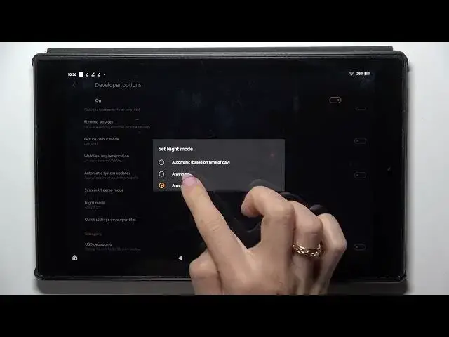 Video thumbnail for How to Enable Night Mode on Amazon Fire HD 10?
