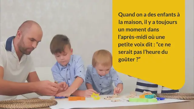 Video thumbnail for Biscuits à la confiture