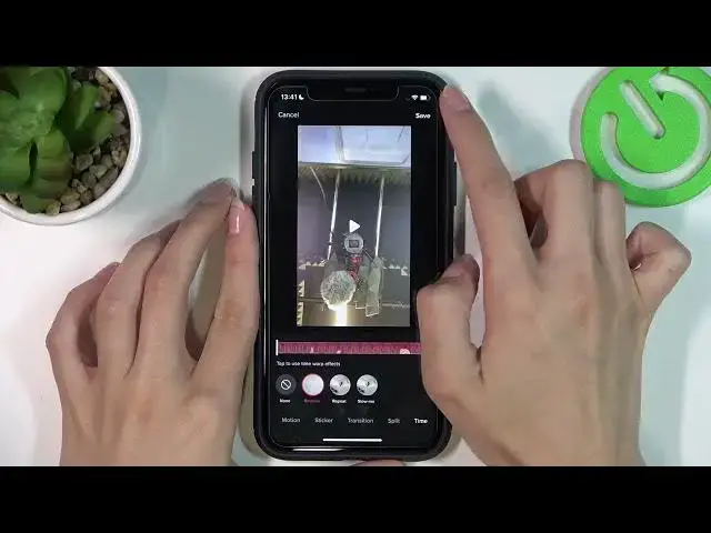 Video thumbnail for How to Reverse Video on TikTok - Run Video Backwards