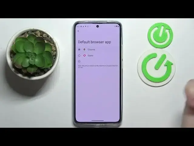 Video thumbnail for How to Set Chrome as Default Browser in MOTOROLA Edge 30 – Change Default Browser to Chrome