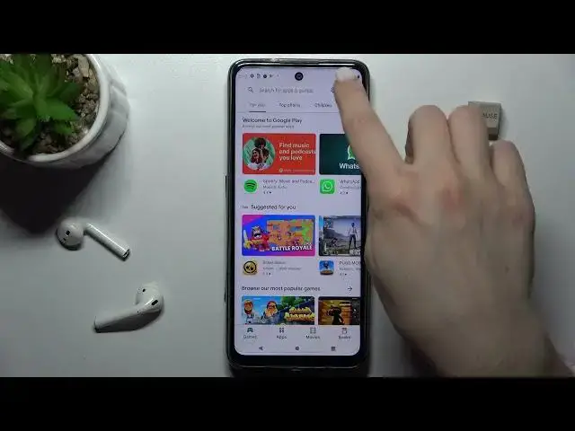 Video thumbnail for How to Turn On / Off NFC in Motorola Moto G60S - Manage Near Field Connection