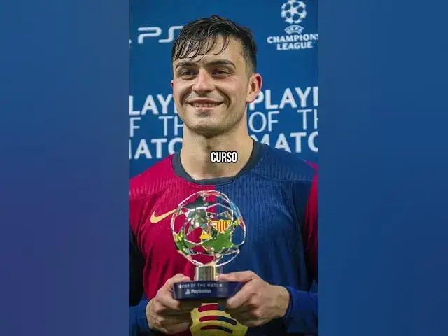 Video thumbnail for PEDRI SUPERA SU PROPIO RÉCORD