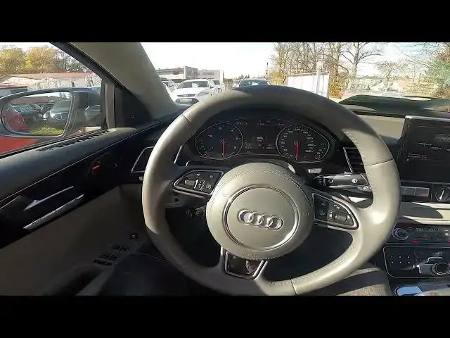 'Video thumbnail for How to Automatically Lock or Unlock Doors in AUDI A8 D4 ( 2010 – 2017 )  | Manage All Lock Doors'