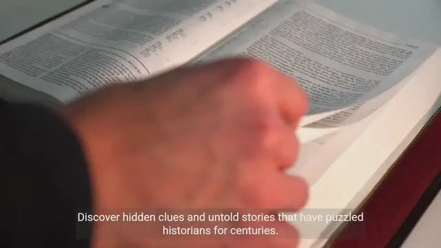 Video thumbnail for Uncovering Historical Mysteries: Exploring the Secrets