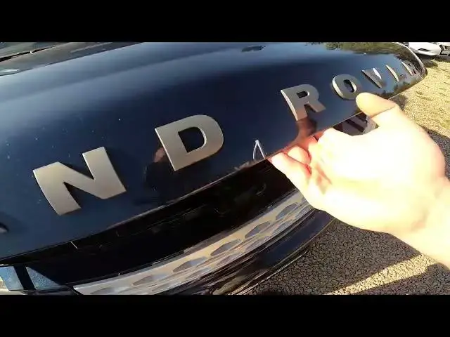 Video thumbnail for How to Unlock and Lift the Hood Up in Land Rover Discovery IV ( 2010 – 2016 ) - Open Bonnet by Lever