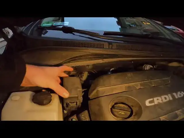 'Video thumbnail for Where is Fuse Box Under the Hood in the Hyundai i40 ( 2011 – 2019 ) - Find Fuse Box'