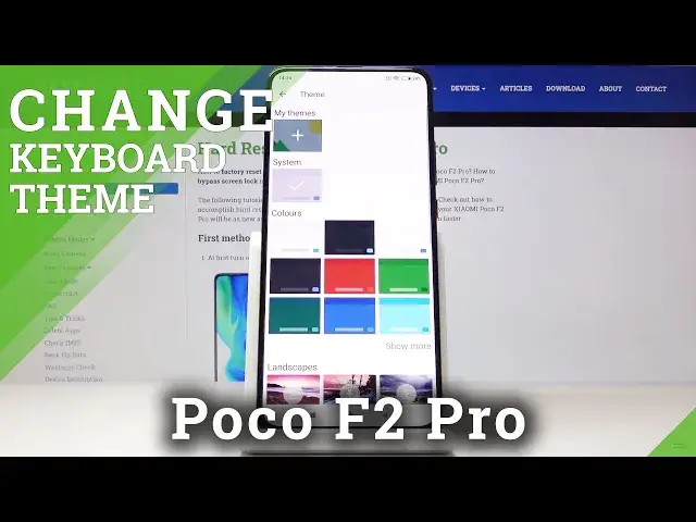 'Video thumbnail for How to Change Keyboard Theme in Xiaomi Pocophone F2 Pro?'