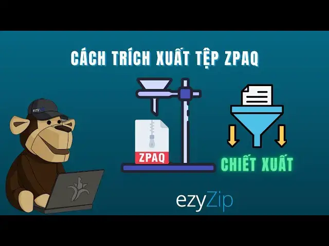 Video thumbnail for 📦 Cách Trích Xuất Tập Tin ZPAQ Trực Tuyến Miễn Phí │ Không Cần Cài Đặt Phần Mềm