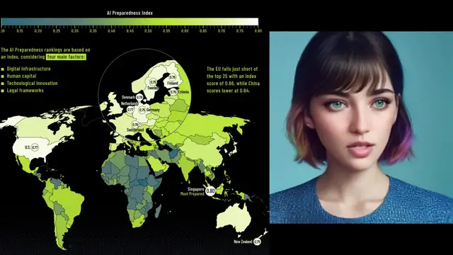 Video thumbnail for Which Countries Are Most Prepared For AI (2025)