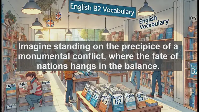 Video thumbnail for 1500 Must Know CEFR B2 Vocabulary - The Word 'Battle': From Ancient Conflicts to Modern Language