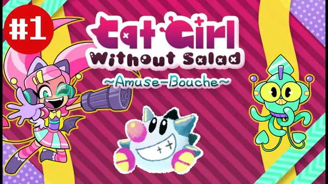 Video thumbnail for Let's Play Cat Girl Without Salad: Amuse Bouche (1): IT'S REAL