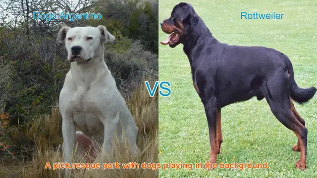 Video thumbnail for Dogo Argentino vs. Rottweiler: A Comprehensive Breed Comparison