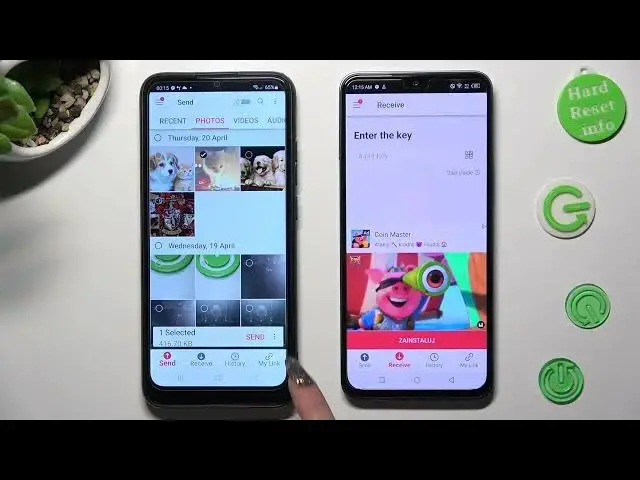 Video thumbnail for How to Transfer Files from SAMSUNG Device to INFINIX Note 12 2023 - Use Send Anywhere