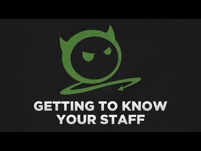 'Video thumbnail for Getting to Know Your Staff w/Nixon'