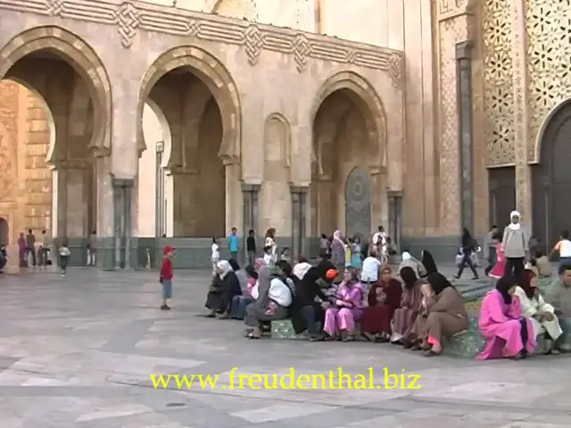 Video thumbnail for Moschee Hassan II. in Casablanca | Marokko