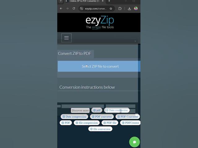 Video thumbnail for 📦 Convert ZIP to PDF on your Browser  No Software Installation Required