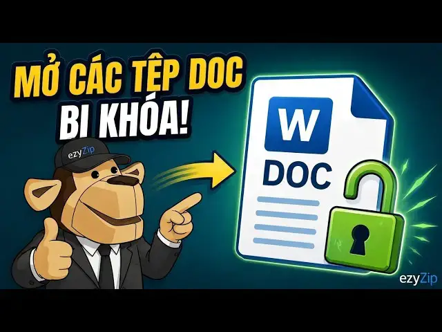 Video thumbnail for 📄 Cách Bẻ Khóa Mật Khẩu Tài Liệu Word DOC Trực Tuyến Miễn Phí | Khôi Phục Tệp DOC Được Mã Hóa
