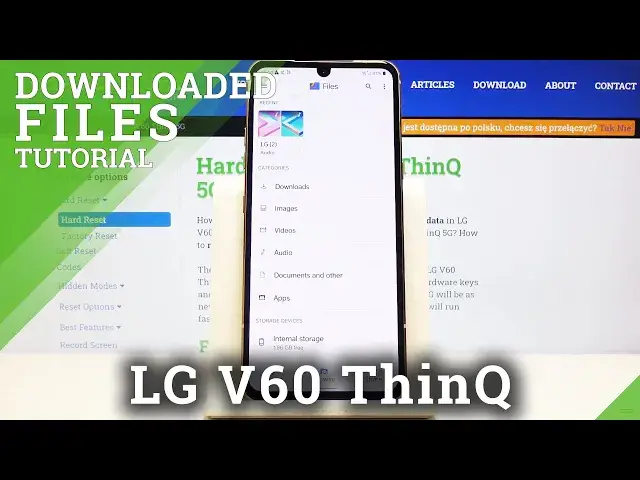 Video thumbnail for How to Find Downloaded Files in LG V60 ThinQ – Downloading Folder