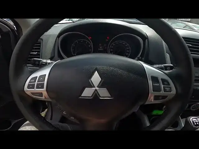 'Video thumbnail for Steering Wheel Buttons Description for Mitsubishi ASX I ( 2009 – 2017 )  Steering Wheel Functions'