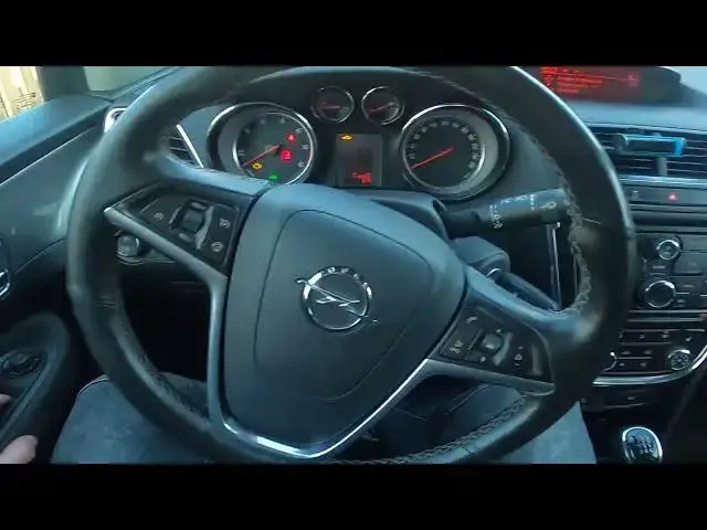 'Video thumbnail for How to Automatically Lock and Unlock Side Windows in Opel Mokka I ( 2012 – 2019 )'