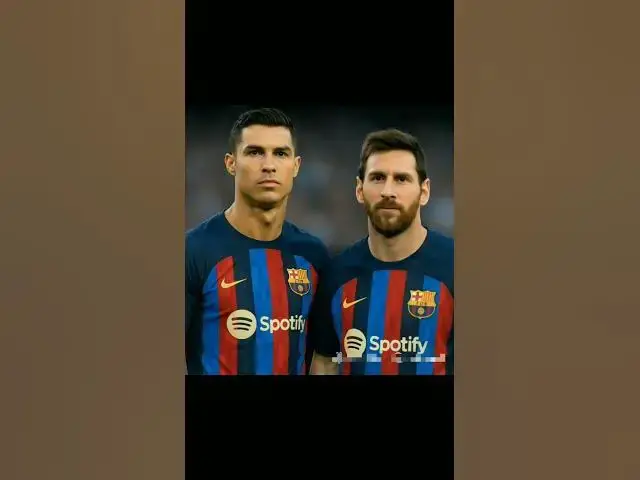 Video thumbnail for #ronaldo #messi #barcelona #shorts