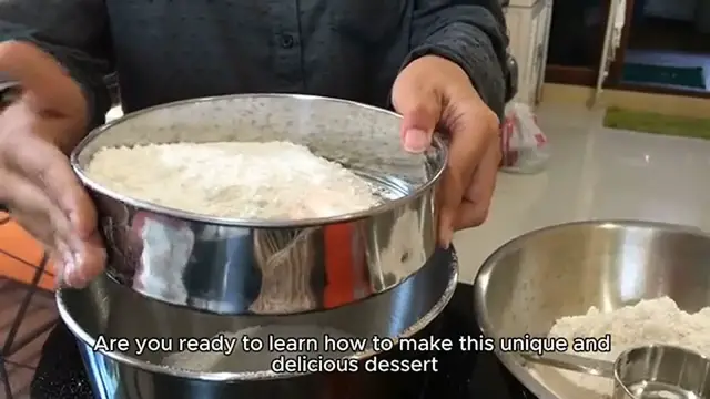 Video thumbnail for Buchi recipe