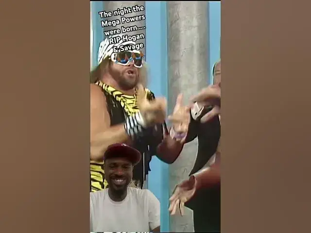 'Video thumbnail for #wrestlingfromthe313 #wrestling #wwe #wwf #hulkhogan #machoman #fyp #foryou #shorts #youtubeshorts'