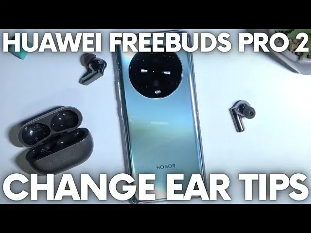 Video thumbnail for How to Change Ear Tips in Huawei FreeBuds Pro 2?